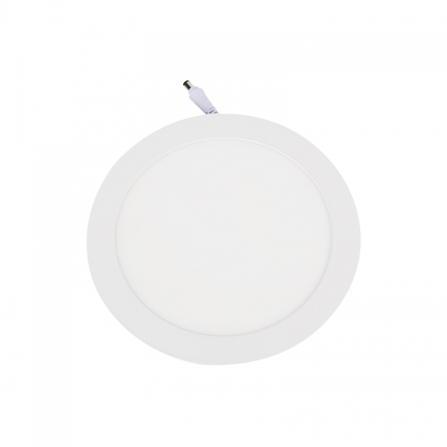 24w 36w round lighting recessed housing led panel led lamp