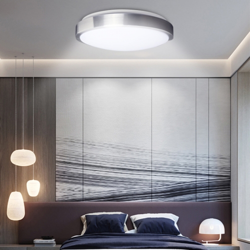 Ceiling lights flush mount indoor bathroom modern round simple ceiling lamps led