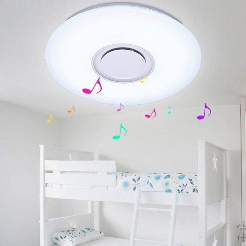 Led light celling modern ceiling bright white light for ceiling 600mm circle recessed waterproof ceiling light