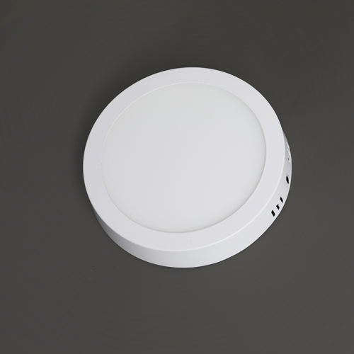 Round board led panel lights slim isolated ip44 led surface mounted for room led panel lights