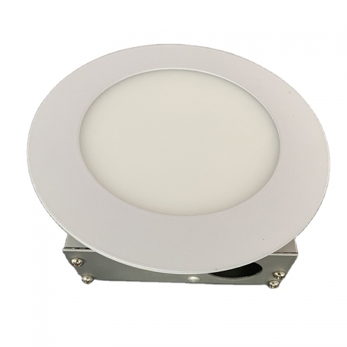 home round light panels led transparent panel light 3w 6 watt 12w 15 watt 18w led panel light