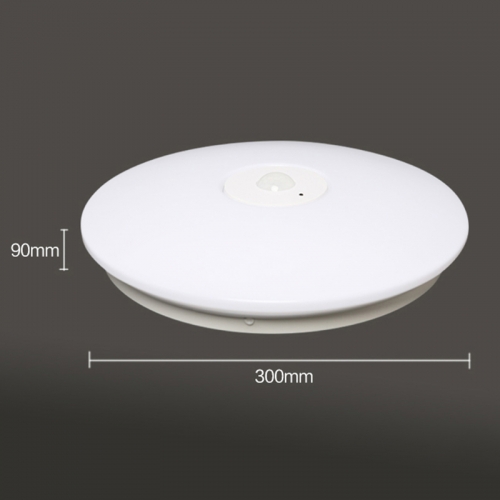 Ceiling lamp Classical oyster covers light motion sensor pir induction office modern ceiling led lights