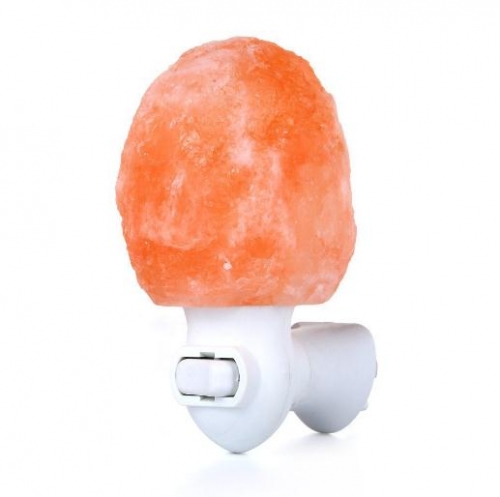 Salt lamp Himalayan night light Crystal small wall lamp Negative ion home lighting corridor wall lamp