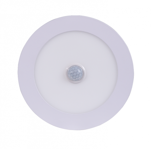 LED Ceiling Light PIR Motion Sensor Round Panels 12W 18W Ceiling Light Lamps For Toilet Hallway Indoor/Outdoor Entrance