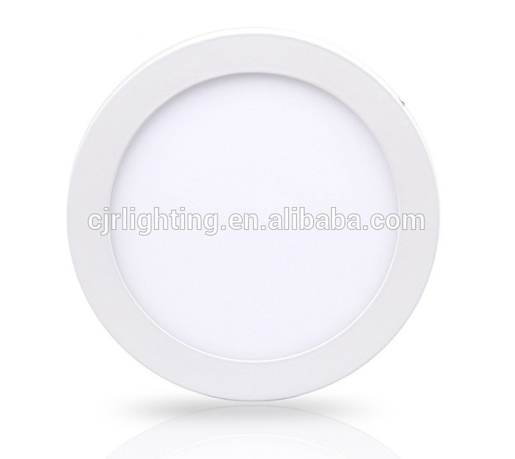 18w thin round led panel light with acrylic housing, led slim panel light 200*200