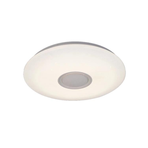 Led ceiling light high light transmission arcylic and high quality led lamp beads I-LINK smart lamp with speaker