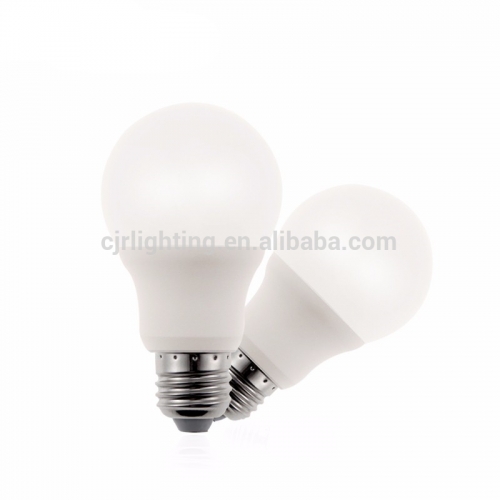 LED Bulb Plastic Lamp Cheap dimmable LED Bulb Light e27 b22 emergency bulb light type housing plastic aluminum parts