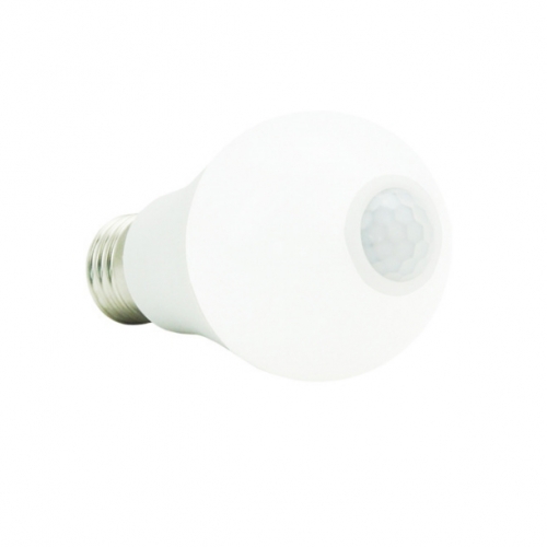 Led sensor bulb lamp motion infrared light e27 5w led bulb light for bulb spiral energy saving light