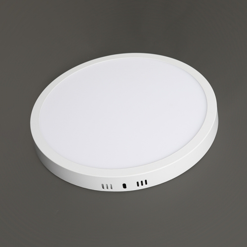 Dimmable lighting panel round panel shape led pendant light wall surface switch panel light