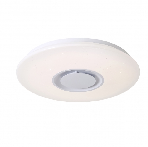 60w surface ceiling led light mp3 intelligent led lights changeable color smart music led ceiling light