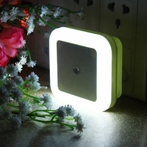 Led light night motion sensor  colour changing baby night lamp decorative led night light