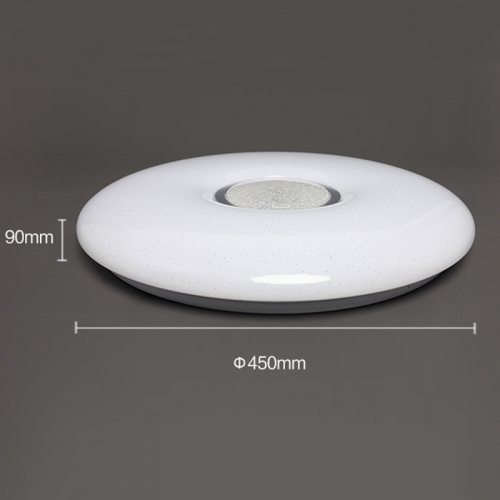 60w Led ceiling light surface mounted round lamp with wifi control 48w 60w