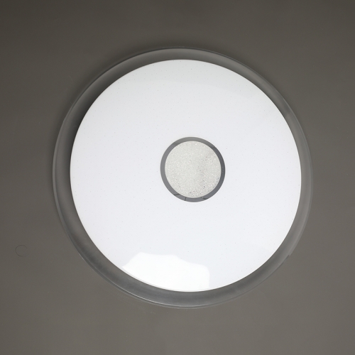 Smart led ceiling lamp indoor round 7" slim fixture living room white modern led ceiling light