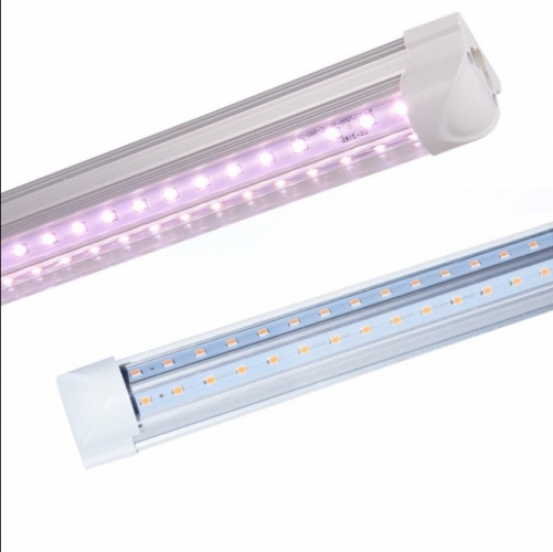 Led grow light t8 full spectrum high lumen medical plant led grow light cob veg bloom led grow light