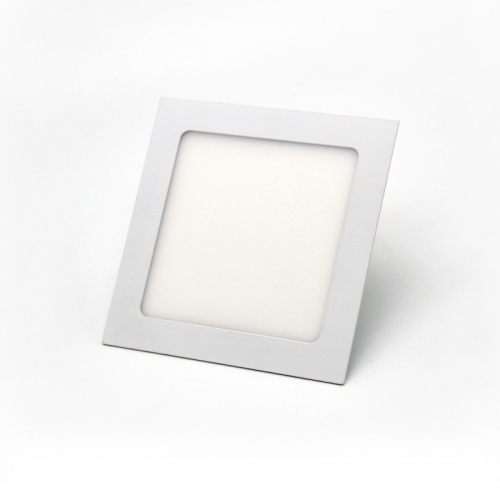 New design arrival panel led light 18w panel light plastic steel smart outdoor waterproof led light panel