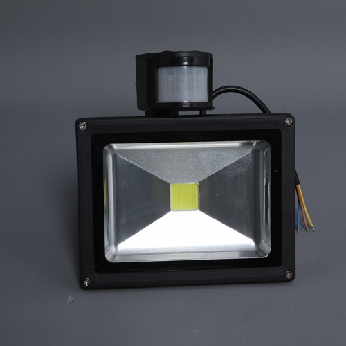 30w External decorative led flood light warehouse motion sensor for outdoor led flood lighting