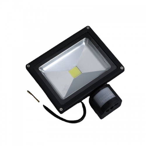 IP65 50w  outdoor sport court led flood lighting 150w led security light motion sensor flood light