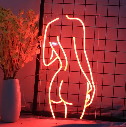 Free Design custom neon light neon strip light neon lights decoration Holiday Decoration