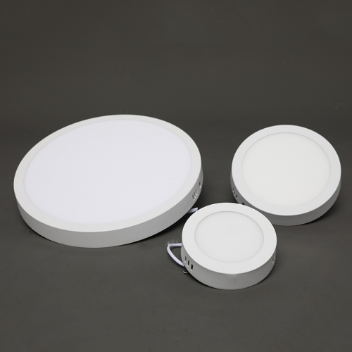 small round led panel light home decorative surface mounted led panel lamp with remote