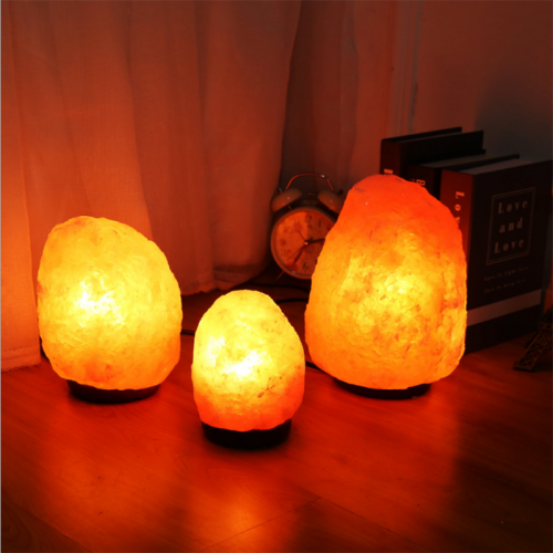 Crystal salt lamp himalayan natural-shaped decorative 2021 new and cheap  various specifications  bedside night light