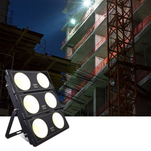 led landscape lights 6w 12v flood cob charge led flood light 50w waterproof