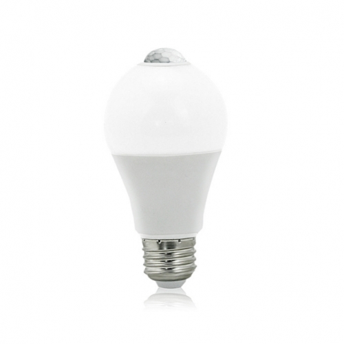 Led infrared sensor bulb 9w led bulb driver 5730SMD with raw material.