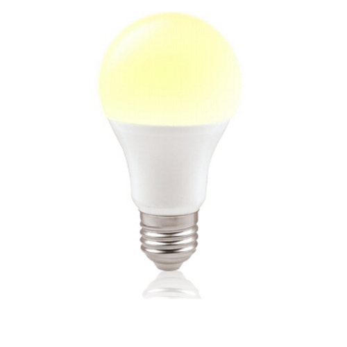 automatic on off high lumiinous IP44 led bulb lamp light, induction light led bulbs price lower