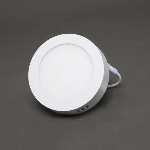 round panel light 12w 15w 18w 24w ceiling surface mounted led panel light