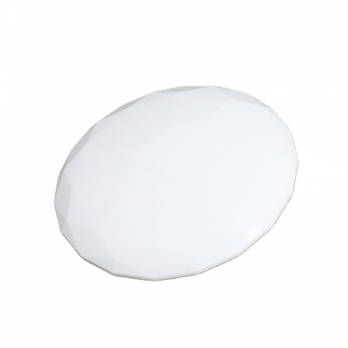 Led ceiling light matireal round home light led ceiling led recessed crystal ceiling light