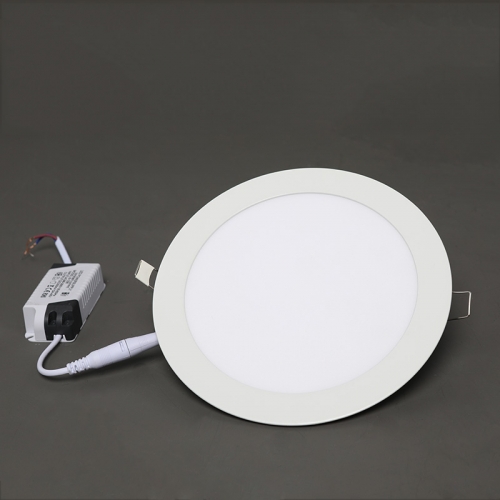 Panel light item type led slim flush mount round shape 18w led panel lighting