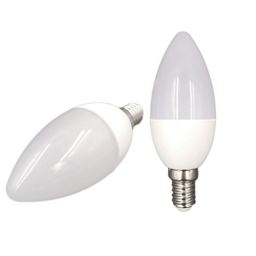 40W Equivalent Dimmable cheap led candle light, Amber B10 Vintage led bulb candles lights