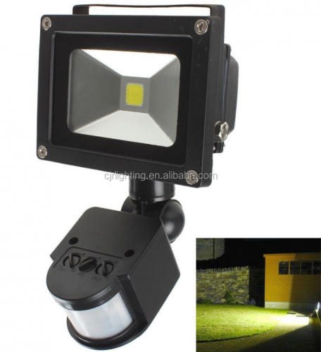 50 Watt LED Floodlight PIR Motion Sensor outdoor street Flood Lights