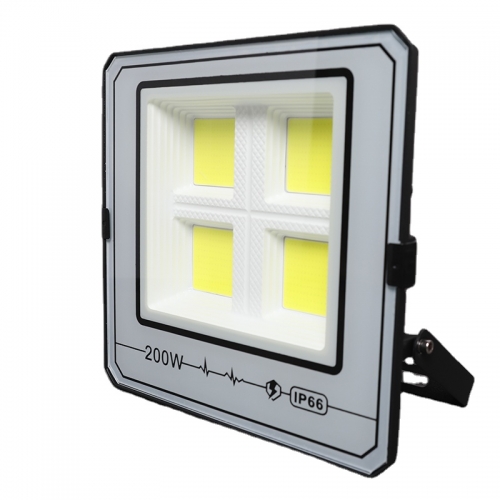 Flood light 200w outdoor cob led light flood for camcobing outdoor up and down flood light