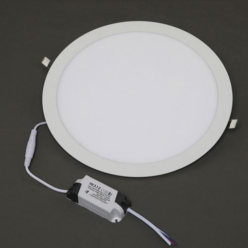 Slim round  high quality dimmable panel light multi purpose panel lights round 18 watt