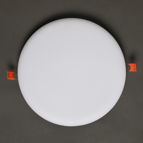 12W Surface led lamps panel mounted with round shape light for indoor luse and long life service