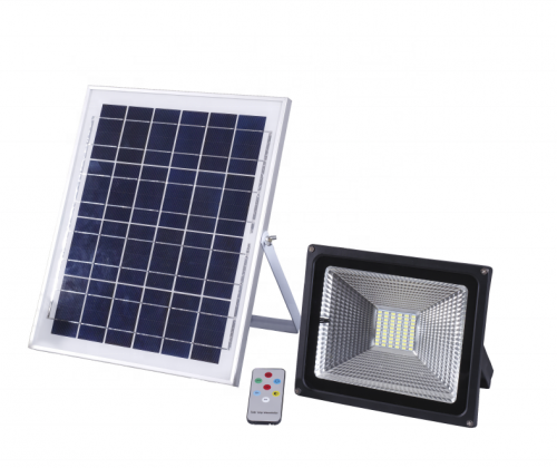 High Power Outdoor Lighting Waterproof Aluminum Ip65 10watt Solar Led Flood Lamp