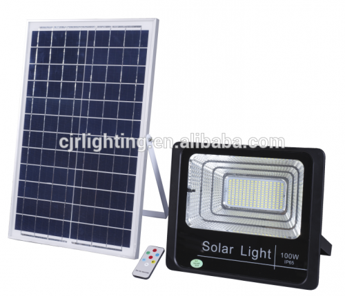 300 watt Solar flood street light with remote, waterproof street led light led flood lamp outdoor