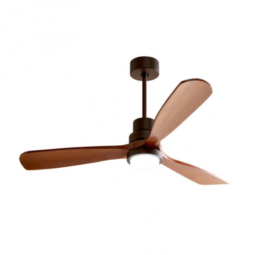 wood ceiling fan Electric Natural ceiling fans 52 inch