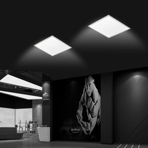 48W Bright source bis approved 60x60CM edgelit ceiling adjustable square indoor lighting led panel light