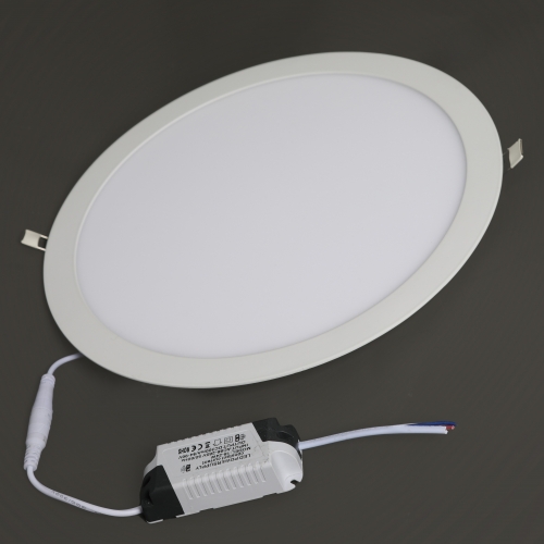 Top selling panel light led round dimmable indoor led light panel 6w 9w 12w 15w