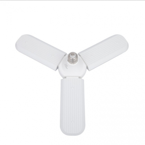 Ceiling Fans with Led Lights Remote Control Air Cooling Fan 150*64*24mm AC 165-265V Traditional 3 ABS Blades CJR-FL01 100lm/w 80