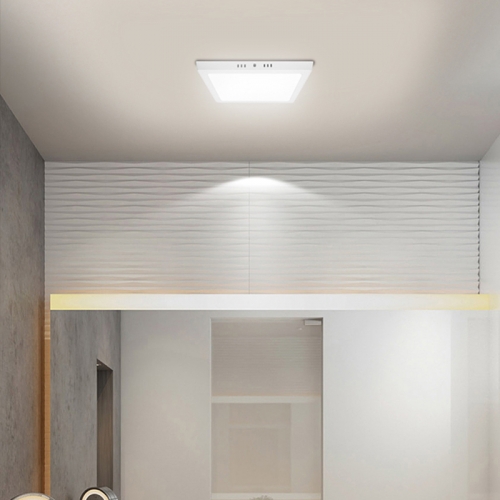 led strip panel light surface mounted ip44 housing dimmable led panel light