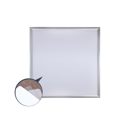 Aluminum high lumen armstrong 40w sterilization led panel light lamp 600x600 led flat panel light View larger