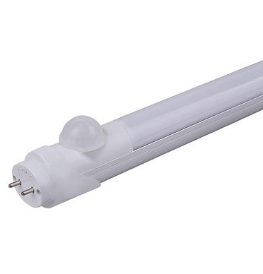 High quality smd 2835 1200mm t8 led tubes with microwave pir sensor