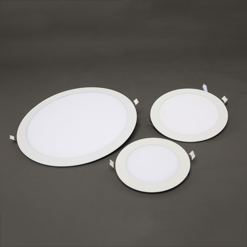 China factory made ultra slim led panel light body, 4 inch 6W led backlit panel light