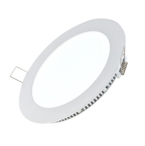 18W led facial panel light electrical lighting, Thin round led panel light for posters