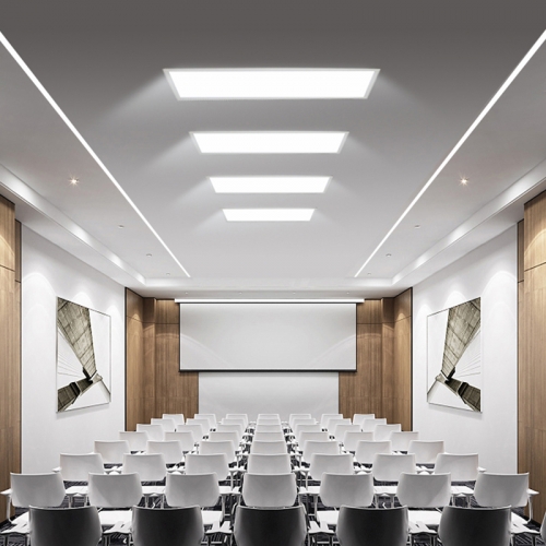 Led panel light 300*1200 surface slim narrow wall ambient  led panel lighting