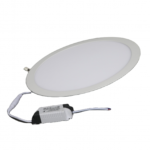 Led panel cleanroom lighting led panel round ceiling light 30w glass led light ceiling panel