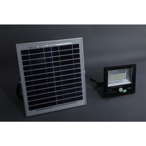 2021 hot-sale solar flood light led super bright with motion sensor led 25w 40w solar panel set flood lighting