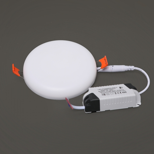 ceiling panel light ultra slim led round shape frameless led garage ceiling light with 3 adjustable panels